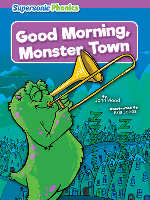 cover image of Good Morning, Monster Town